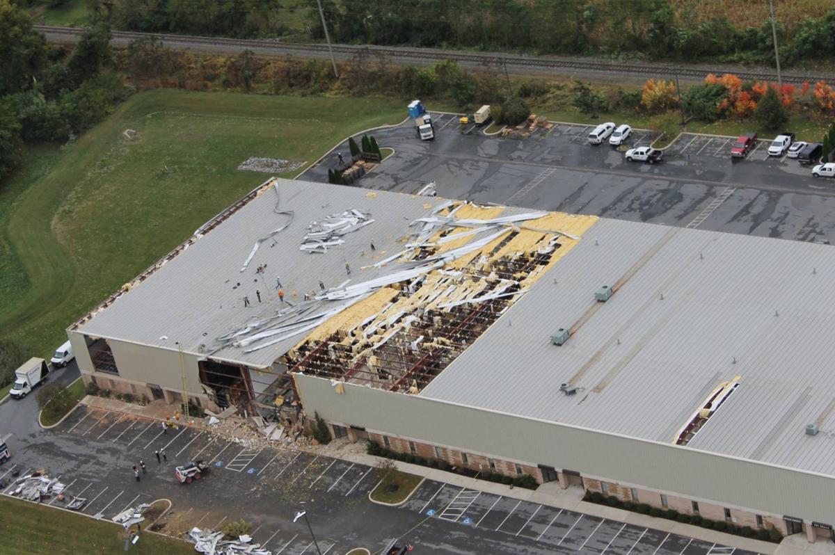 Tornado damage not enough to be a disaster, no emergency funding sought