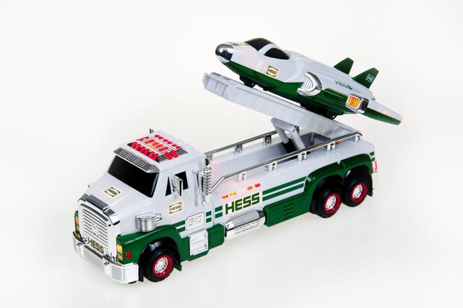 The holidays are here The Hess Toy Truck is back Features