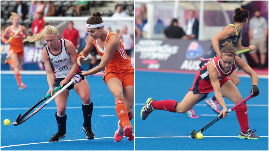 USA Field Hockey: Jill Witmer and Alyssa Manley among 19 named to Hawke's Bay Cup roster - LancasterOnline