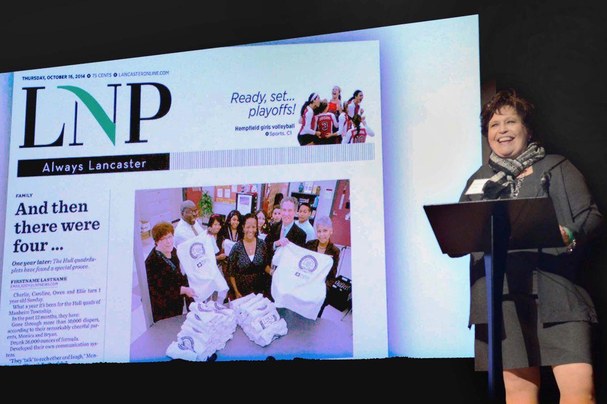 Announcing LNP A new name, new look, new focus for your newspaper