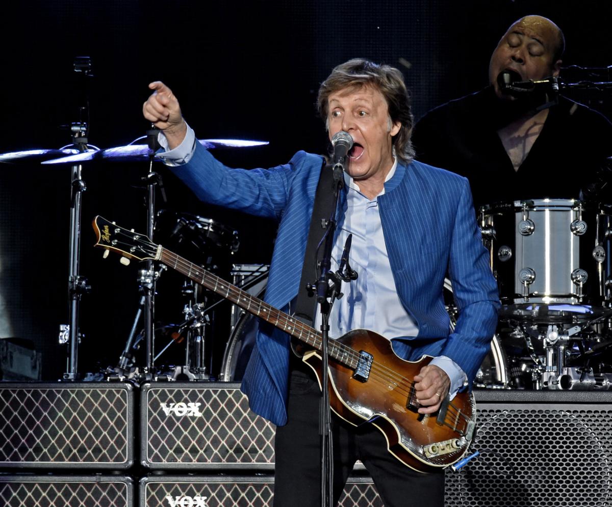 McCartney Concert
