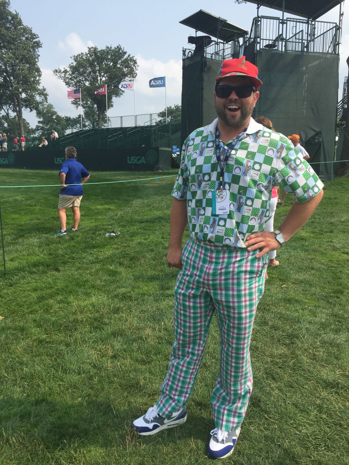 rodney dangerfield golf outfit