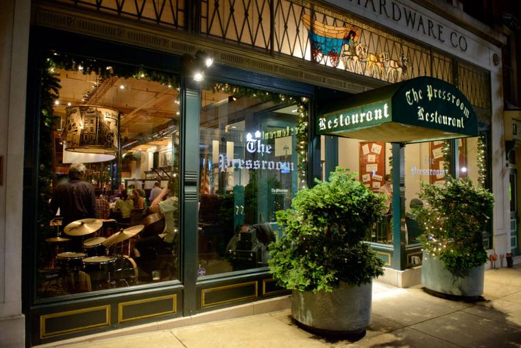 The Pressroom Restaurant Lancaster, PA