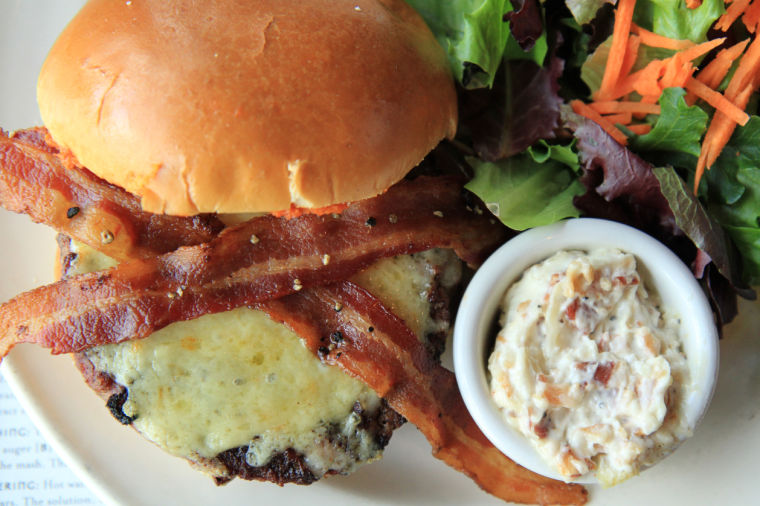 Iron Hill Brewery's annual Burger Month rolls out 31 unique burgers in