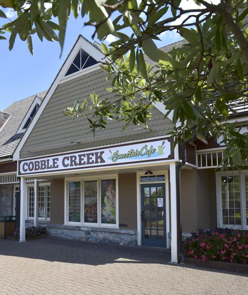 Cobble Creek Smoothie Cafe opening on Greenfied Road near Costco