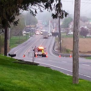 route crash truck reopens lancaster eastern update county after lancasteronline twp salisbury
