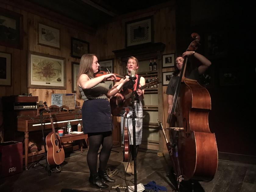 Watch: Lula Wiles performs an intimate show in Tellus360's An Sibin space - LancasterOnline