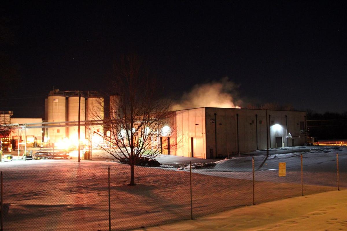 Fire hits Cargill Chocolate plant Local News
