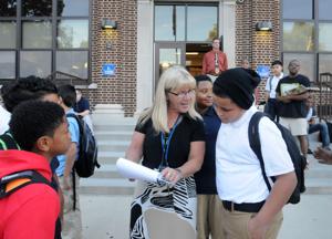 First Day of School First Day of School