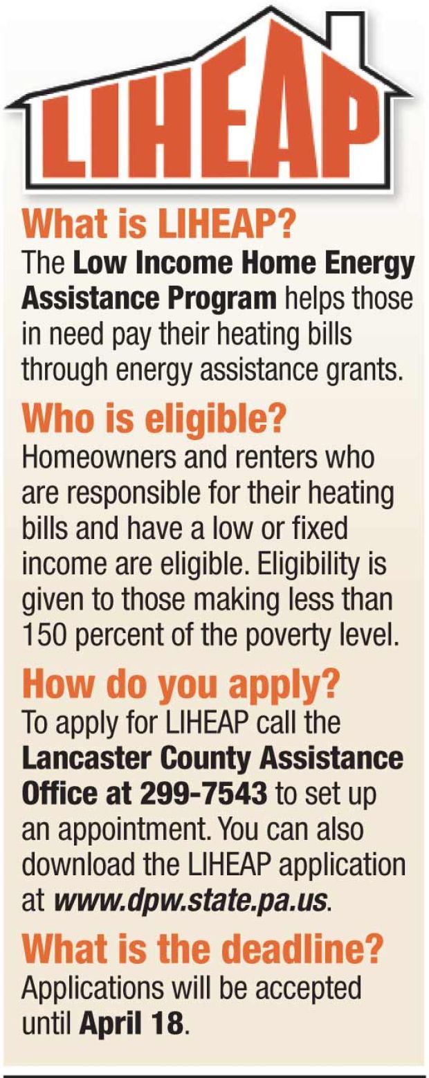 Pa. extends LIHEAP heating assistance to April 18 Local News