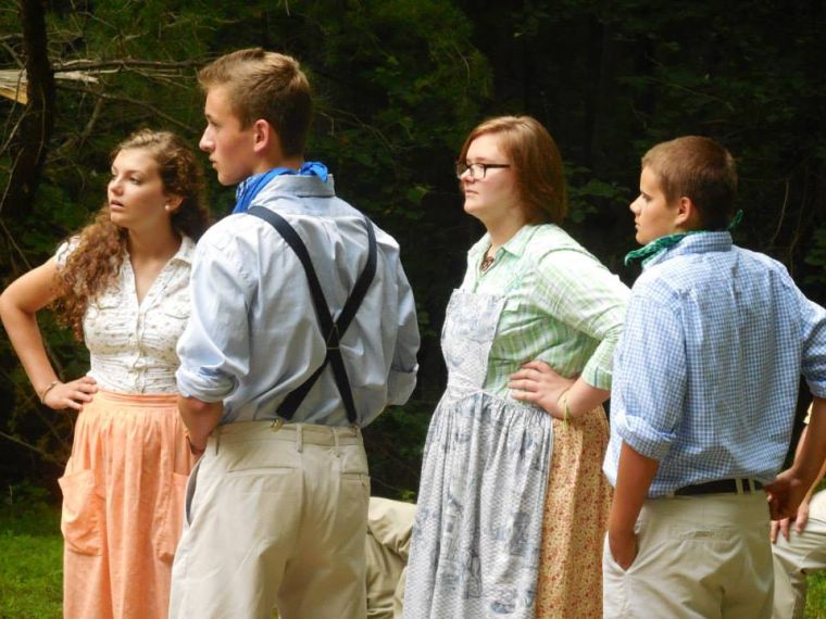 Lancaster County Mormons trek back in time, Faith And Values