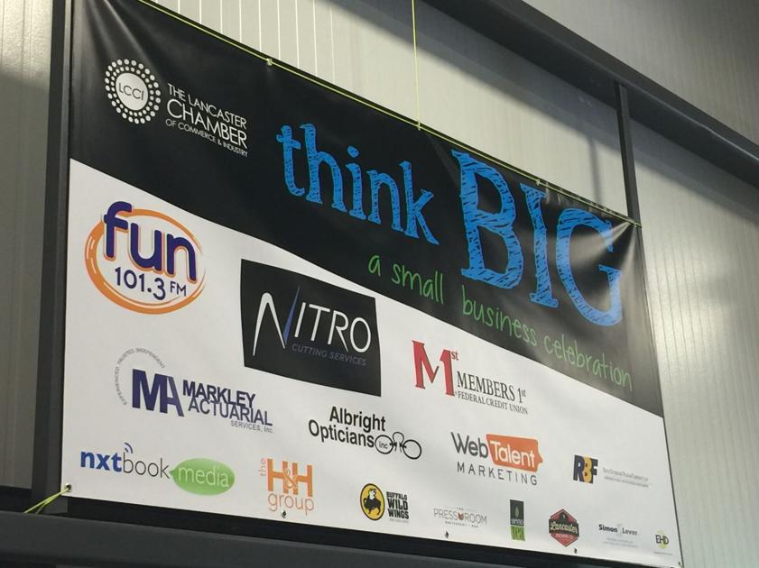 Lancaster Chamber of Commerce & Industry names 'Entrepreneur of the Year' at small business event - LancasterOnline