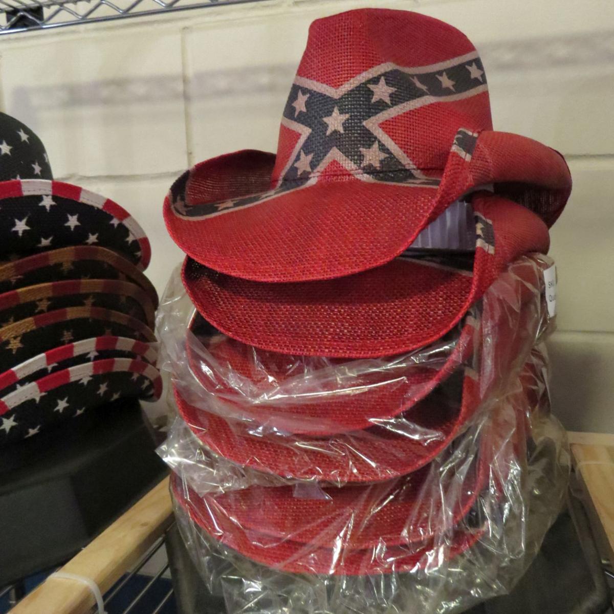 Flag hats