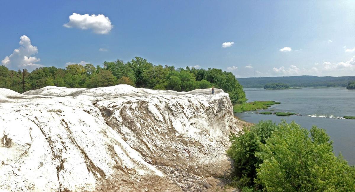 Odd Lancaster County landmark open for first time The White Cliffs of
