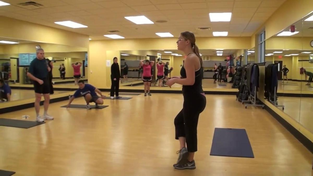 Elliptical Trainer Total Body Cross Ascent Lancaster Rec Launches Big Green Gym Workouts