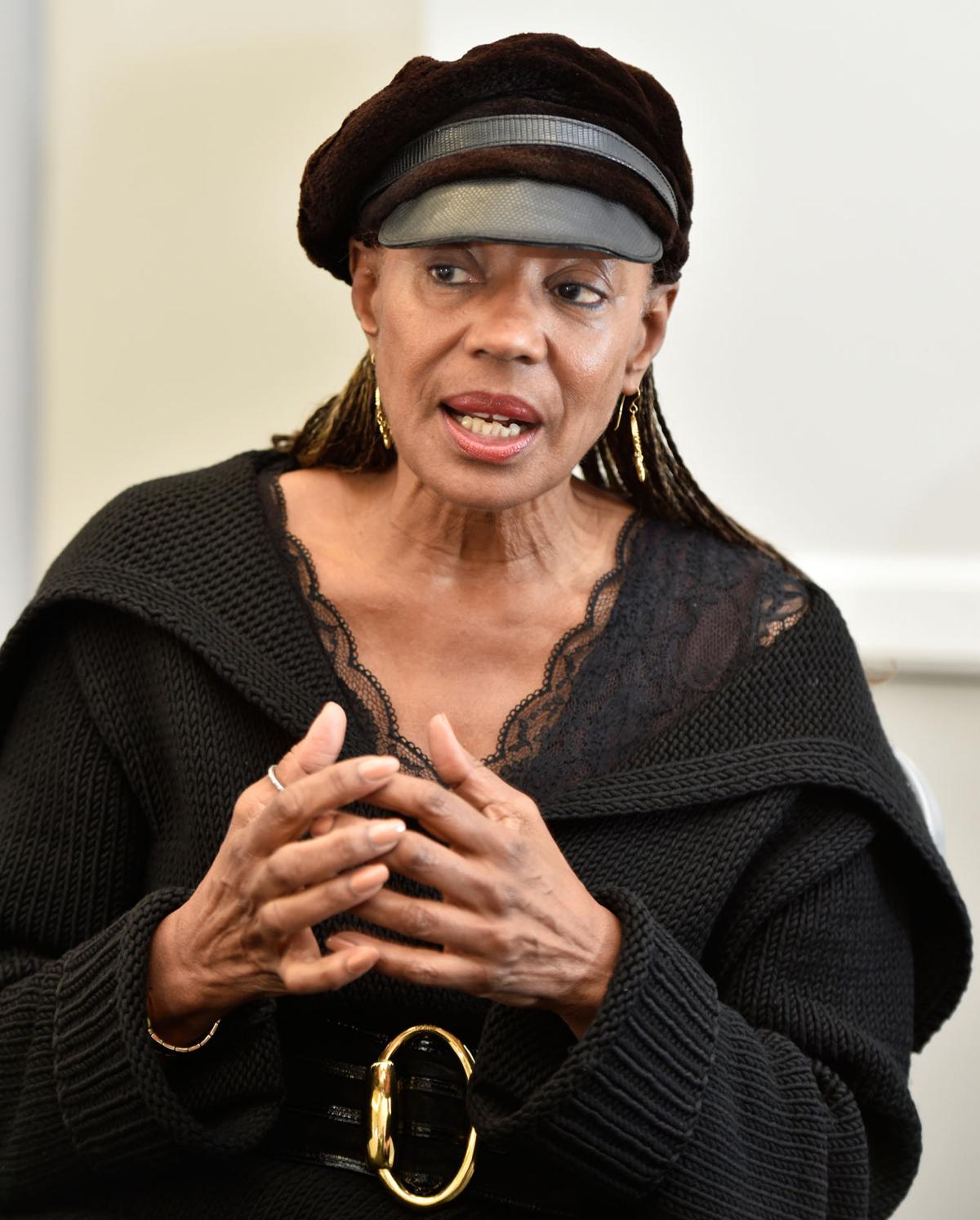 'Drop your bucket where you are' Susan Taylor says education, self