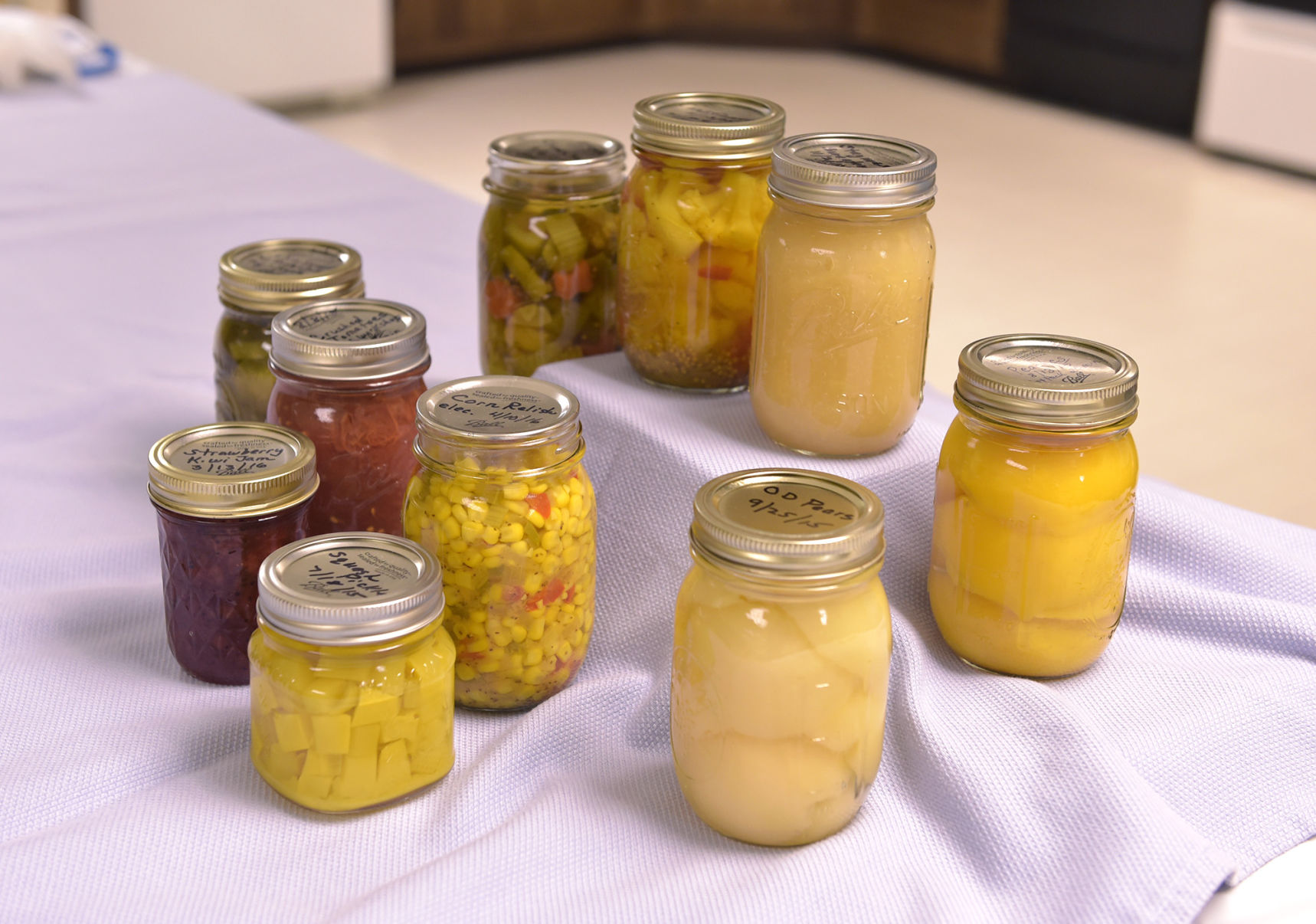 Usda steam online canning