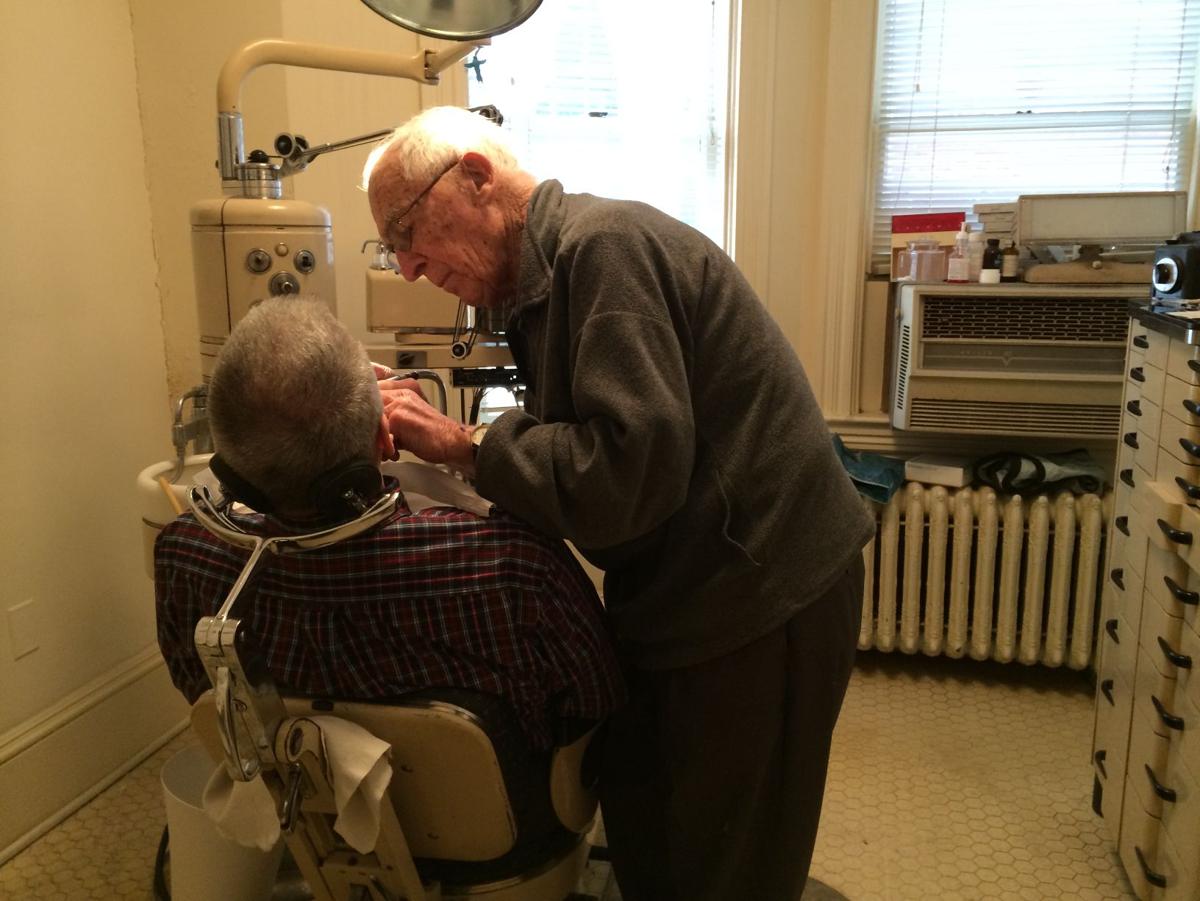 Lancaster dentist retires after 70 years behind the drill Together