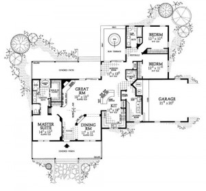 House Plans, Home and Floor Plans, Home Designs – Donald A