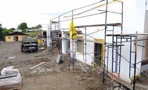 New dialysis center under construction in Lewiston