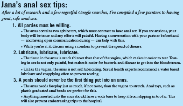 Tips On Anal Sex 73