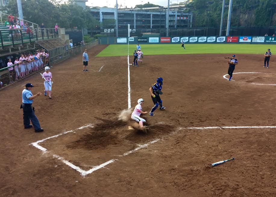 Wahine almost get the sweep