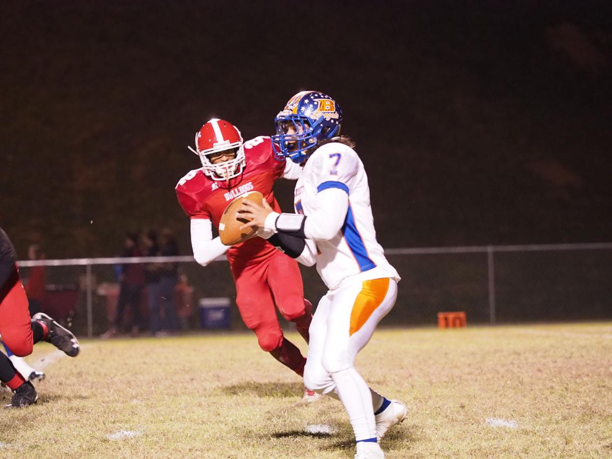 In depth Bulldogs win on senior night Sports