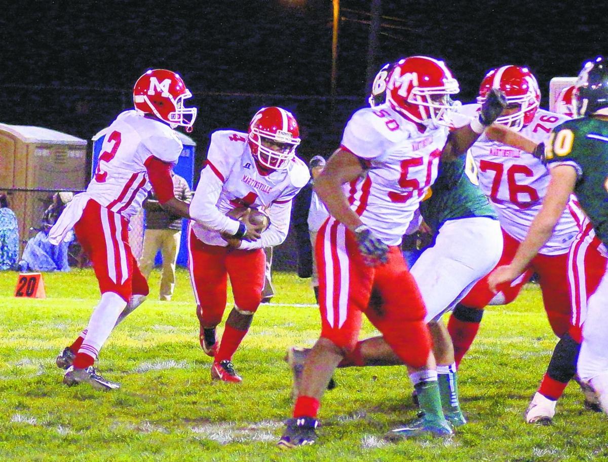 Martinsville football falls to Buckingham in 2A West first round