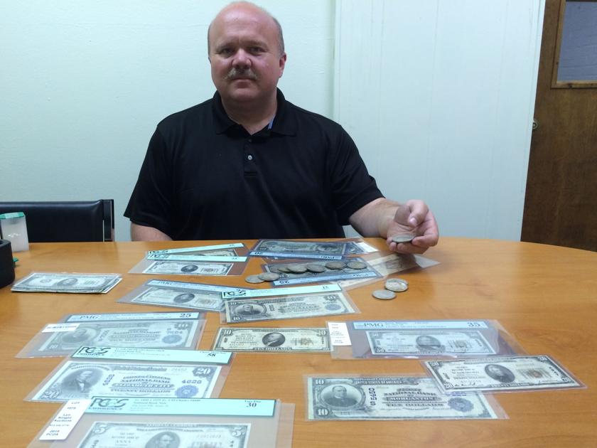 Marion's first annual coin show set for Saturday - McDowell News