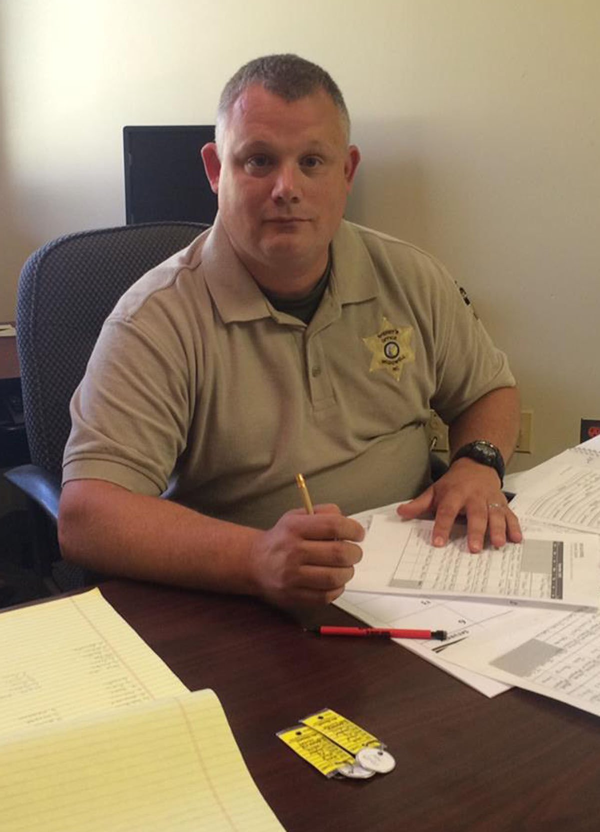 Two Have New Duties In McDowell Sheriff's Office | News | Mcdowellnews.com