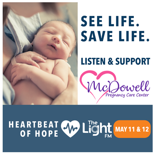 Mcdowell Pregnancy Care Center Chosen For Radio Fundraising Campaign