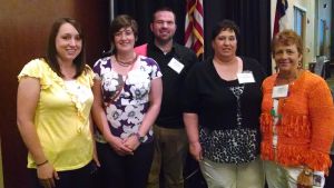 Five educators from McDowell picked for state program