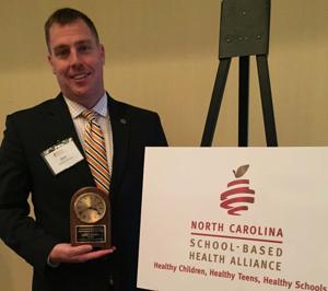 Garrett named Superintendent of the Year by Healthy Schools