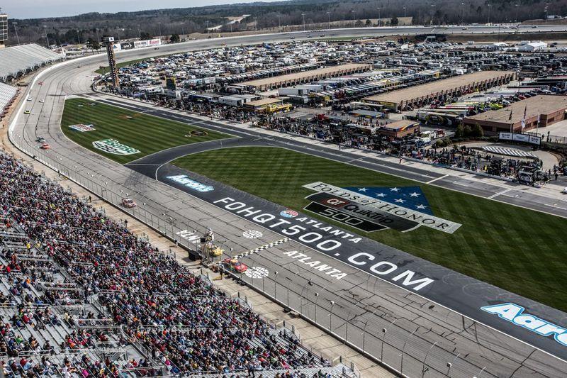 NASCAR gets last chance on Atlanta Motor Speedway's 'historic' surface