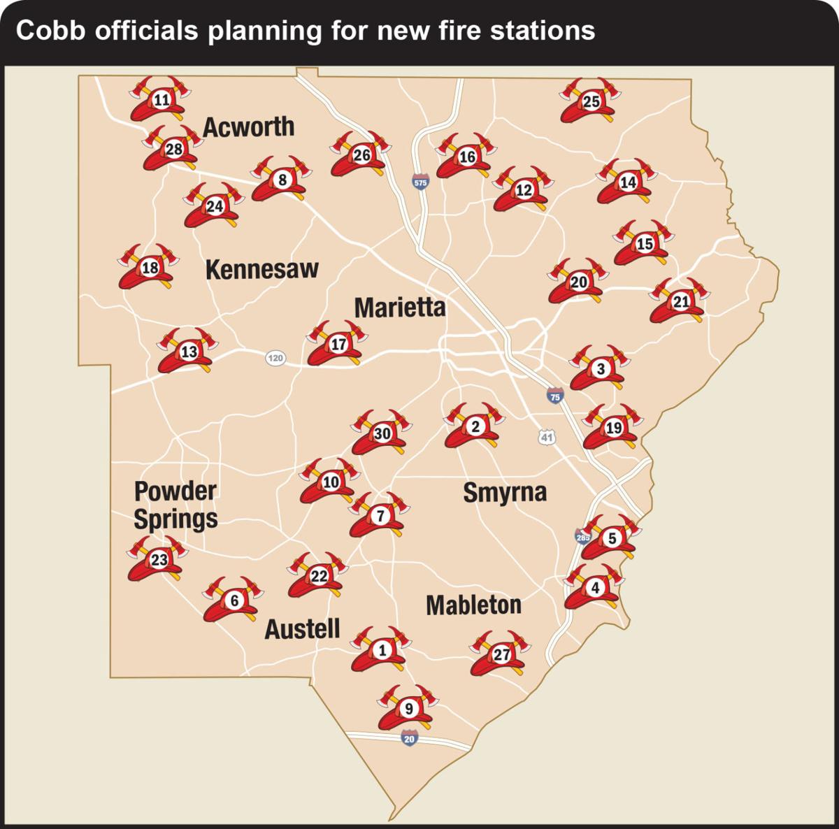 Three New Stations On Cobb Fire Chiefs Wish List News