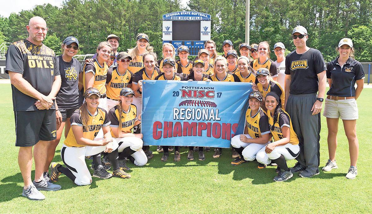 Kennesaw State softball team wins regional title Sports