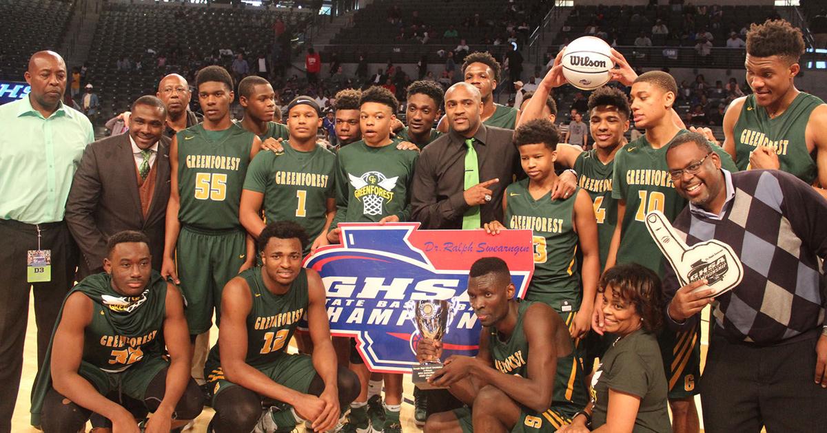 Greenforest takes home prep basketball title
