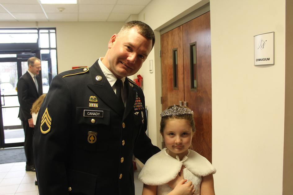 Marietta fathers dance with their girls - MDJOnline.com