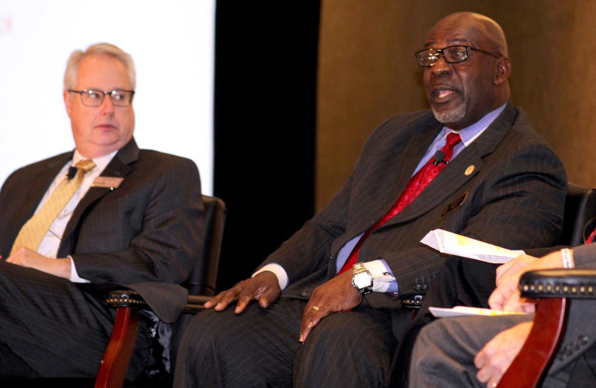 Cobb Chamber of Commerce hears leaders’ goals for the new year News