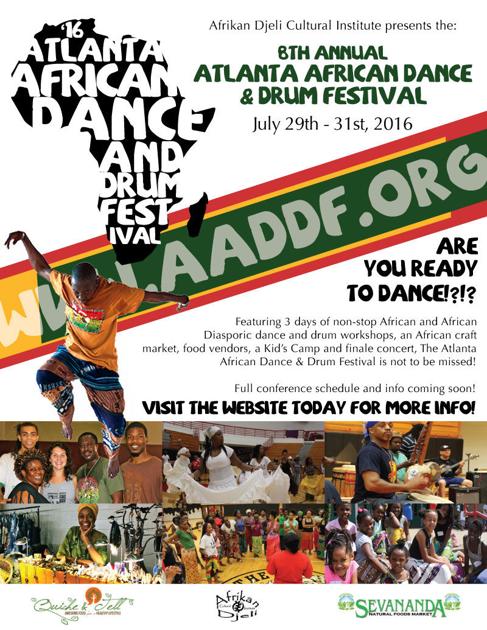 African dance, drum festival in Atlanta July 29 to feature classes, concert - MDJOnline.com
