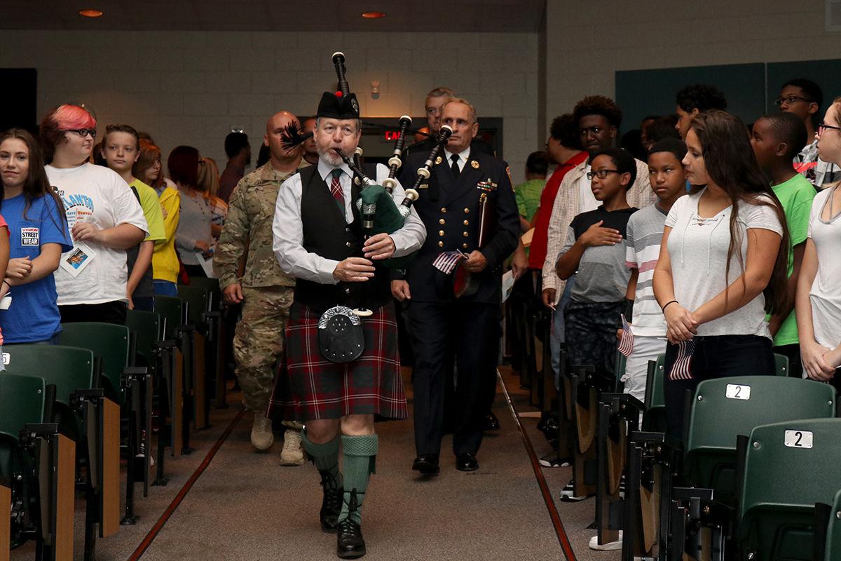 Barber Middle School hosts 9/11 Remembrance Ceremony Education ...