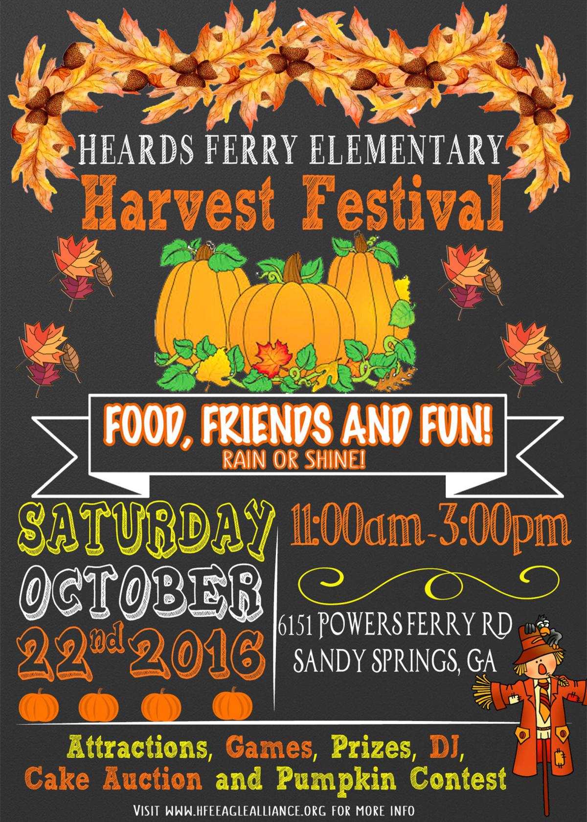 heards ferry harvest festival to benefit springs harvest festival flyers
