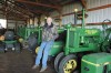 Kelling’s bee hive is full of Deere