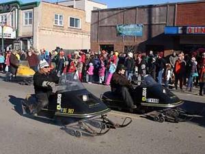 Sno drifters poker rally