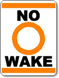 wake sign