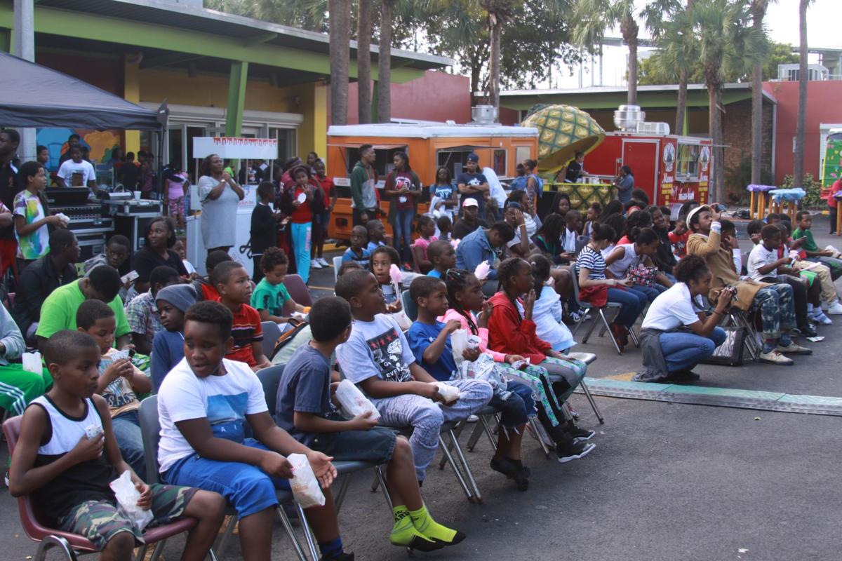 Crowd at Enrichment Festival