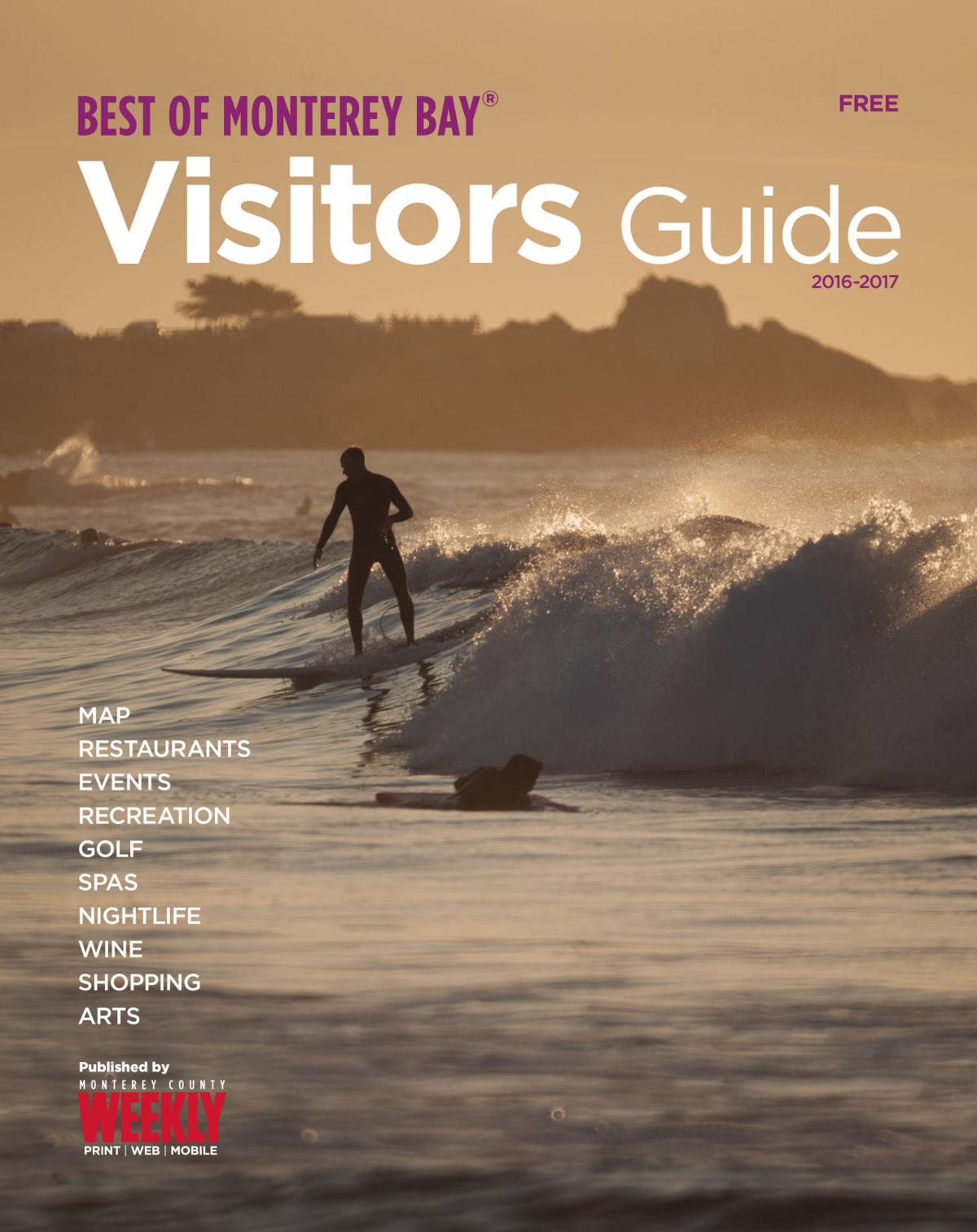 Best of Monterey Bay® Visitors Guide Marketing montereycountyweekly com