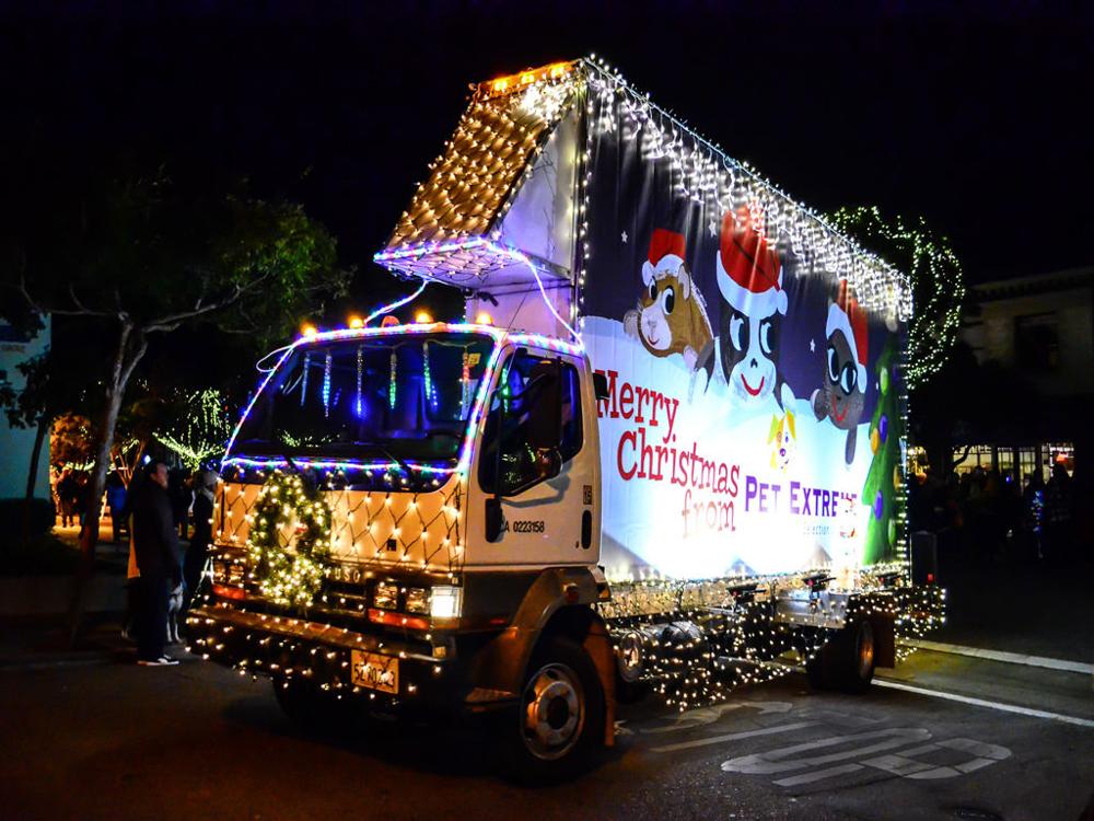 Holiday Parade of Lights in Pacific Grove Monterey County Weekly