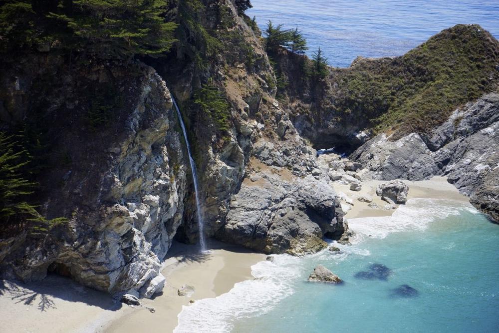 Monterey Naturally Part IX: A detour to the Julia Pfeiffer Waterfall