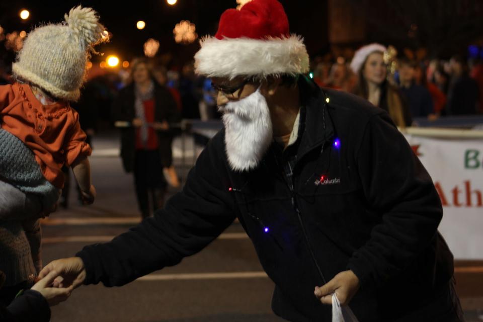 morganton christmas parade morganton com the news morganton christmas parade